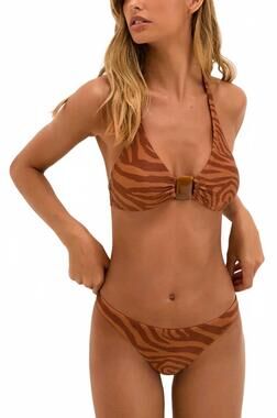 NEW VIX sundown basic bikini bottom in multi